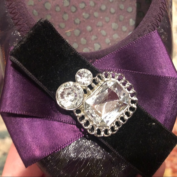 Lindsay Philips Patent Leather Ballet Flats 8 - Picture 3 of 4